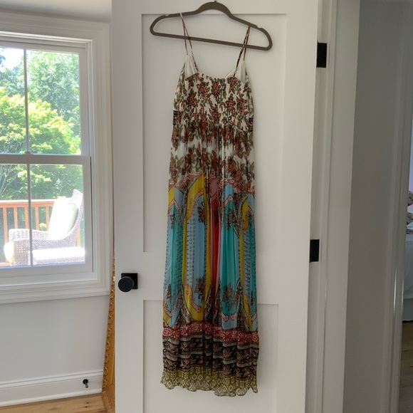 Anthropologie Boho Maxi Dress - Picture 4 of 6